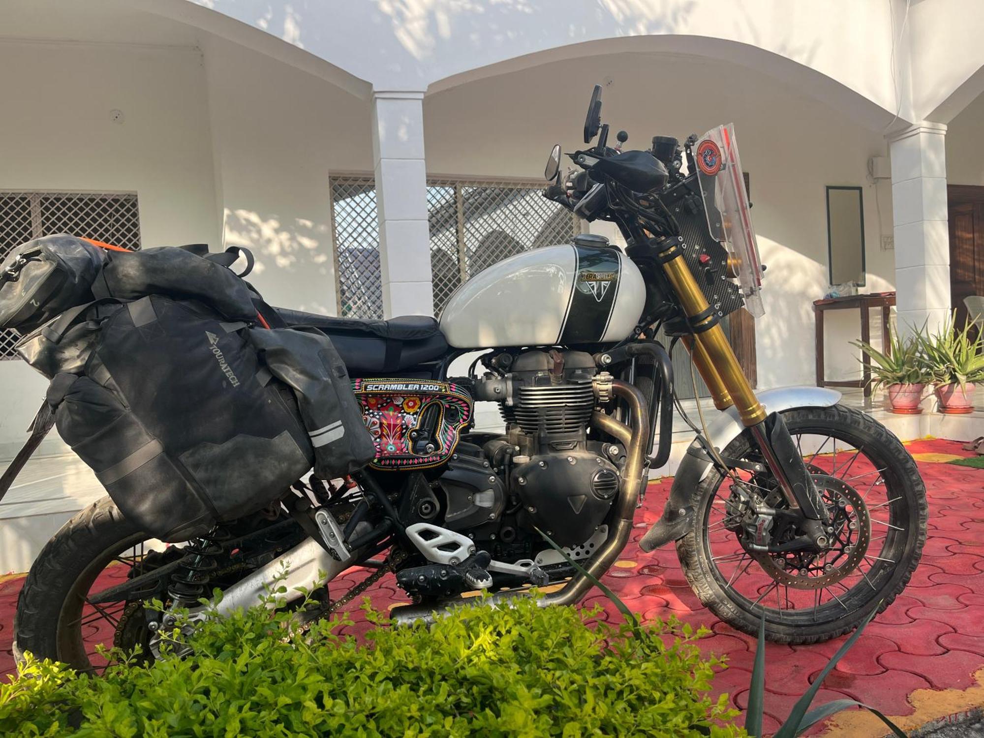 Sunrise Bed & Breakfast Khajuraho Luaran gambar