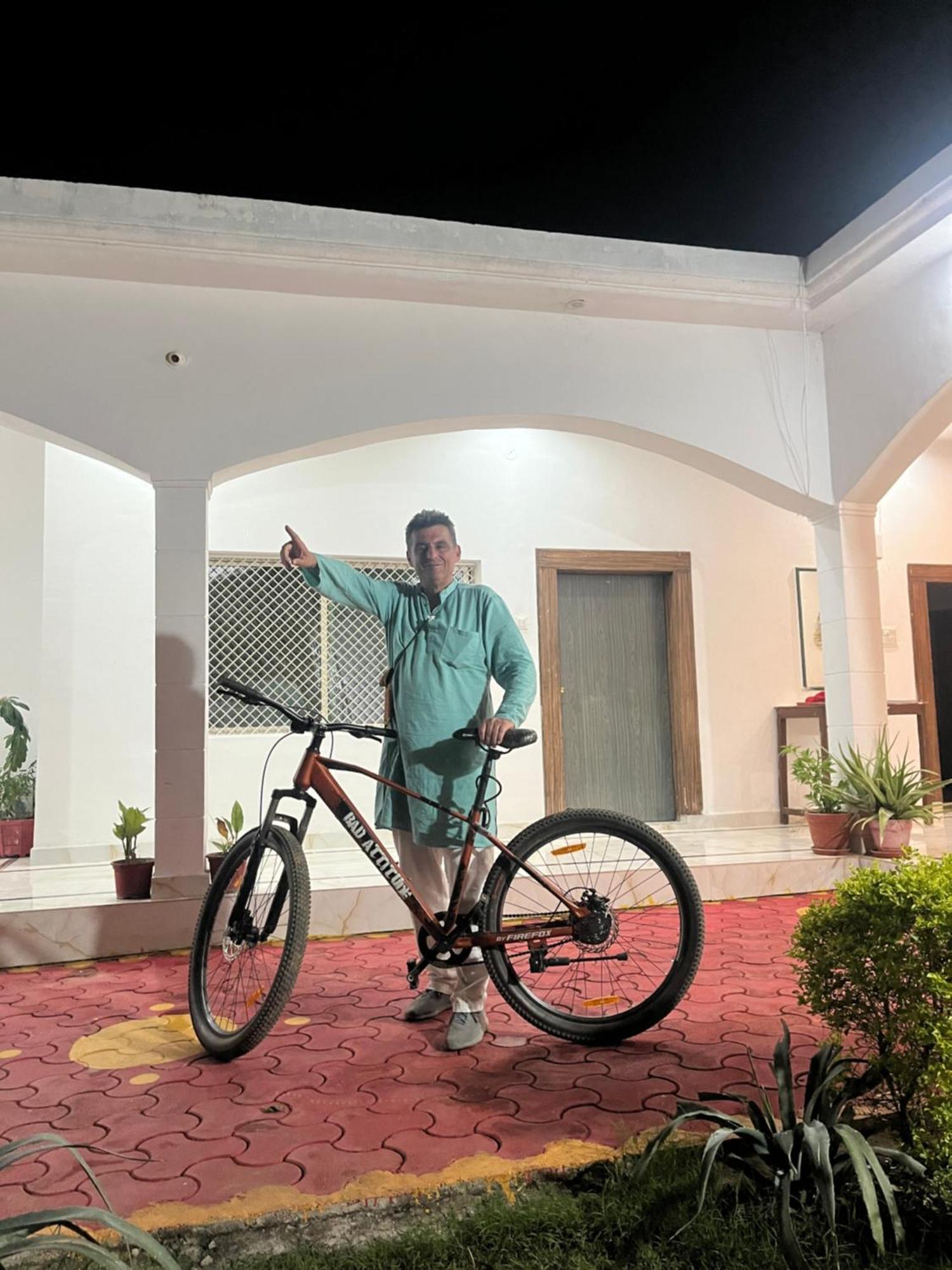 Sunrise Bed & Breakfast Khajuraho Luaran gambar