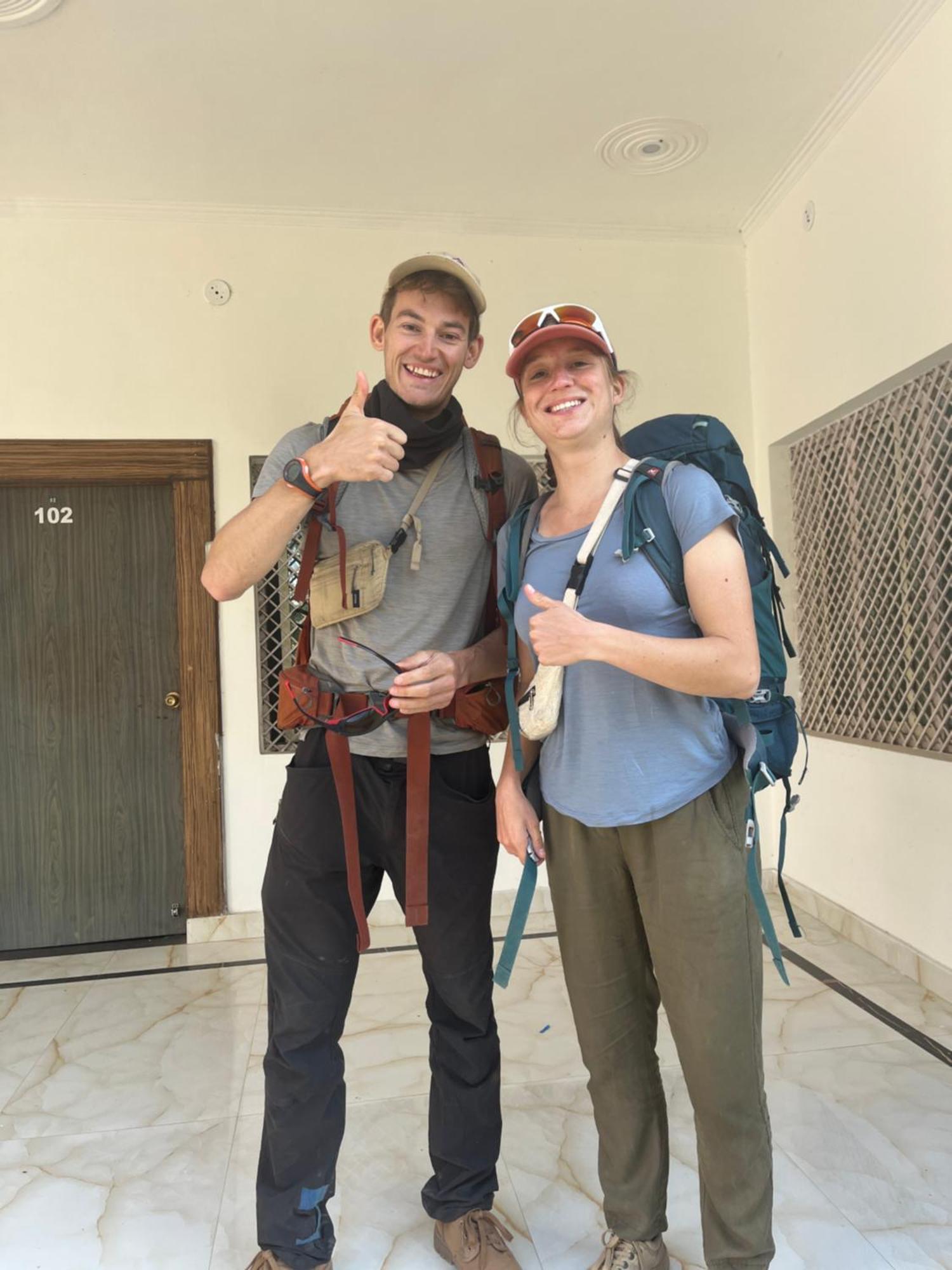 Sunrise Bed & Breakfast Khajuraho Luaran gambar