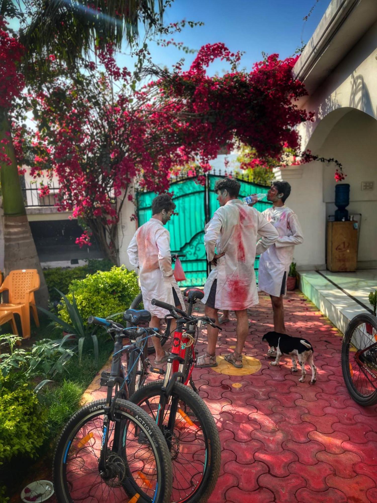 Sunrise Bed & Breakfast Khajuraho Luaran gambar